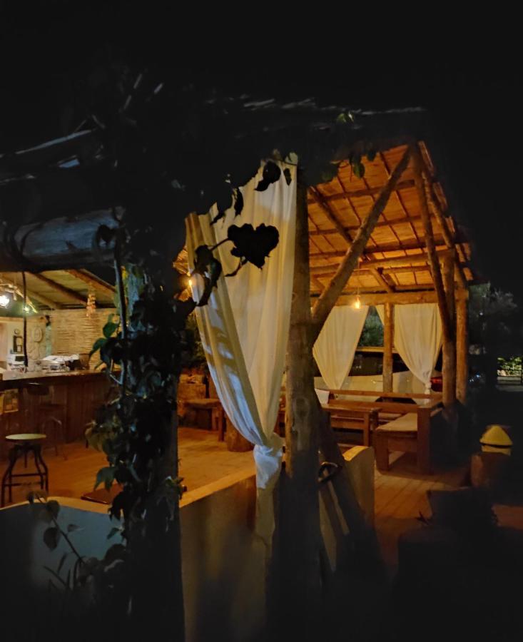 Guesthouse Vila Druri Dhërmi Εξωτερικό φωτογραφία